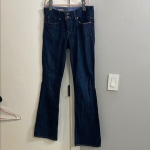 GAP Blue perfect boot (wide) Leg Jeans